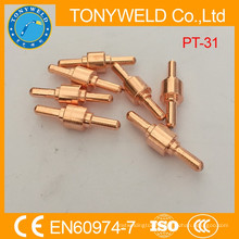 PT31 copper plasma cutting electrode